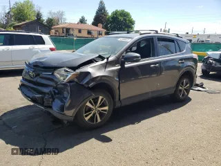 2016 Toyota RAV4 XLE with VIN JTMRFREV6GJ098857, listed as a Copart auction lot 63308025 with Not provided miles and Salvage title. Bid and sale history available at DreamBid. Image 1.