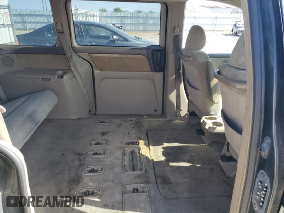 2000 Honda Odyssey EX z VIN 2HKRL1867YH587616, wystawiony jako Copart lot #57258795 z przebiegiem 219 999 mil mil oraz Szkoda całkowita • Salvage title. Historia ofert i sprzedaży dostępna na DreamBid. Obrazek 11.