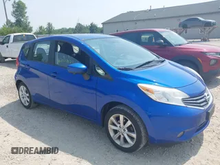 2015 Nissan Note SR with VIN 3N1CE2CP9FL436668, listed as a IAAI auction lot 42503177 with 132,498 mi miles and . Bid and sale history available at DreamBid. Image 1.
