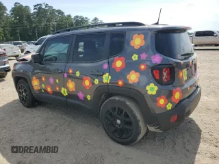 2020 Jeep Renegade Latitude with VIN ZACNJABBXLPM04037, listed as a Copart auction lot 56849225 with 30,738 mi miles and Salvage title. Bid and sale history available at DreamBid. Image 2.