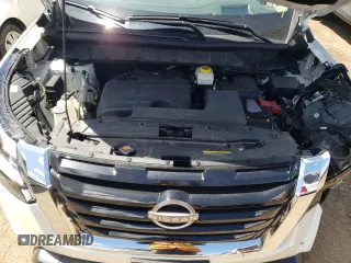 2024 Nissan Pathfinder Platinum with VIN 5N1DR3DK3RC228313, listed as a Copart auction lot 58265575 with 27,387 mi miles and Salvage title. Bid and sale history available at DreamBid. Image 11.