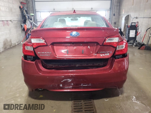 2017 Subaru Legacy Limited с VIN 4S3BNAN63H3051208, выставлен на аукционе Copart как лот 50306675 с пробегом 101 705 миль миль и Списание • Salvage title. История ставок и продаж доступна на DreamBid. Изображение 6.