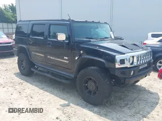 2003 Hummer H2 z VIN 5GRGN23U73H106959, wystawiony jako IAAI lot #42398277 z przebiegiem 201 114 mil mil oraz . Historia ofert i sprzedaży dostępna na DreamBid. Obrazek 1.