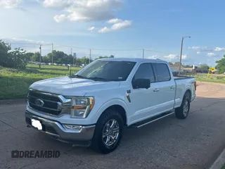 2023 Ford F-150 XL with VIN 1FTFW1E80PKD46688, listed as a Copart auction lot 54956175 with 175,827 mi miles and Clean Title. Bid and sale history available at carsss.com. Image 2.