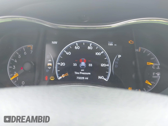 2019 Jeep Grand Cherokee Upland with VIN 1C4RJFAG9KC853856, listed as a IAAI auction lot 41576424 with 73,228 mi miles. Bid and sale history available at carsss.com. Image 7.