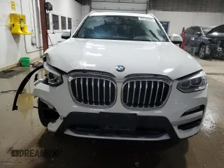 2019 BMW X3 xDrive30i with VIN 5UXTR9C59KLP97427, listed as a Copart auction lot 49722595 with 0 mi miles and Salvage Title. Bid and sale history available at carsss.com. Image 5.