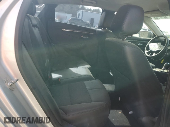 2016 Chevrolet Impala LT with VIN 2G1115S31G9143926, listed as a Copart auction lot 49732365 with 177,988 mi miles and Salvage Title. Bid and sale history available at DreamBid. Image 10.