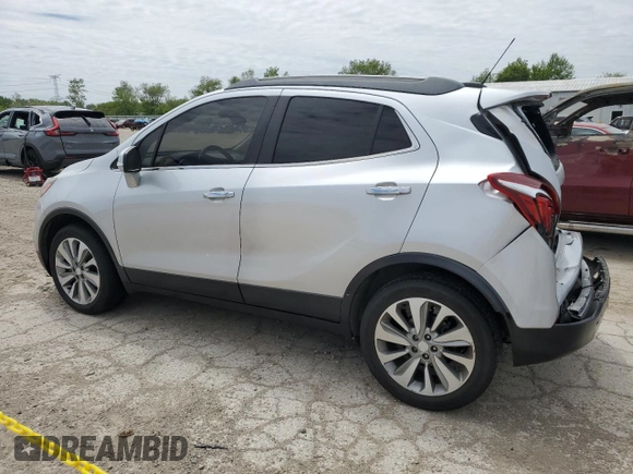 2017 Buick Encore Preferred с VIN KL4CJASB2HB123596, выставлен на аукционе Copart как лот 58420245 с пробегом 144 499 миль миль и Списание • Salvage title. История ставок и продаж доступна на DreamBid. Изображение 2.