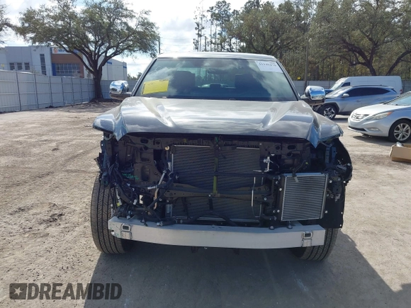 2024 Toyota Tundra 1794 Edition with VIN 5TFMA5DB2RX173868, listed as a IAAI auction lot 41149470 with 11,391 mi miles and . Bid and sale history available at DreamBid. Image 13.