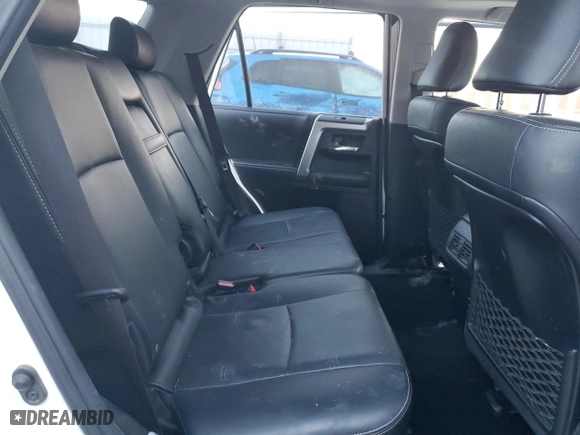 2018 Toyota 4Runner SR5 with VIN JTEBU5JR4J5602536, listed as a Copart auction lot 43497605 with 104,042 mi miles and Salvage Title. Bid and sale history available at carsss.com. Image 12.