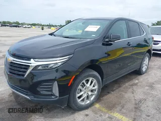 2023 Chevrolet Equinox LT with VIN 3GNAXUEG5PL268771, listed as a IAAI auction lot 42255946 with 43,253 mi miles and . Bid and sale history available at DreamBid. Image 16.