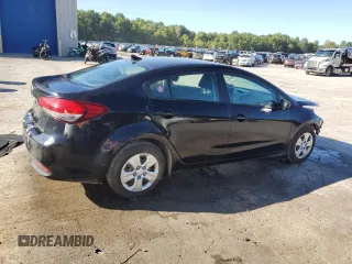 2018 Kia Forte LX with VIN 3KPFK4A72JE237606, listed as a Copart auction lot 69571064 with 108,938 mi miles and Salvage Title. Bid and sale history available at carsss.com. Image 3.
