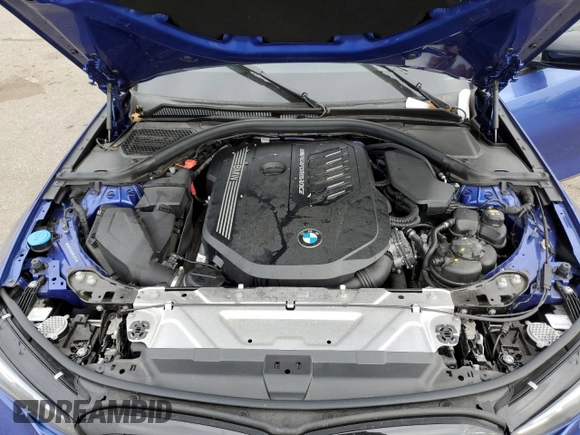2022 BMW 3 Series M340i xDrive with VIN 3MW5U9J0XN8C32161, listed as a Copart auction lot 87854225 with 14,917 mi miles and Salvage Title. Bid and sale history available at carsss.com. Image 11.