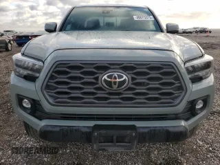 2023 Toyota Tacoma 4WD SR with VIN 3TMCZ5AN0PM625550, listed as a Copart auction lot 48675375 with 52,678 mi miles and Salvage Title. Bid and sale history available at carsss.com. Image 5.