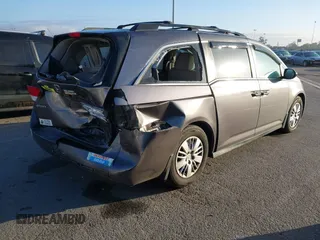 2015 Honda Odyssey LX с VIN 5FNRL5H27FB068761, выставлен на аукционе IAAI как лот 41479420 с пробегом 84 532 миль миль и . История ставок и продаж доступна на DreamBid. Изображение 4.