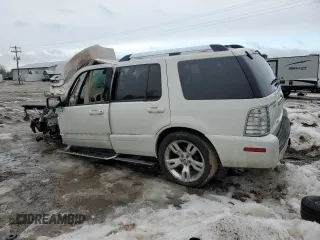 2010 Mercury Mountaineer Premier with VIN 4M2EN4JE4AUJ01295, listed as a Copart auction lot 42615605 with 0 mi miles and Clean Title. Bid and sale history available at carsss.com. Image 2.
