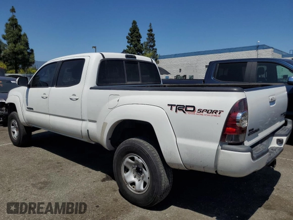 2014 Toyota Tacoma PreRunner with VIN 3TMKU4HN3EM038766, listed as a Copart auction lot 57434245 with 176,882 mi miles and Salvage title. Bid and sale history available at DreamBid. Image 2.