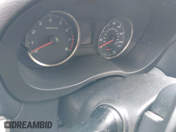 2016 Subaru Impreza Premium with VIN JF1GPAB63G8243112, listed as a IAAI auction lot 42194500 with Not provided miles and . Bid and sale history available at DreamBid. Image 7.