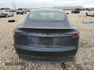2024 Tesla Model 3 with VIN 5YJ3E1EA0RF739034, listed as a Copart auction lot 49830575 with 17,888 mi miles and Salvage Title. Bid and sale history available at DreamBid. Image 6.