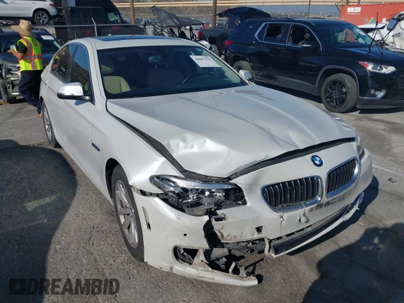 2014 BMW 5 Series 528i with VIN WBA5A5C5XED509484, listed as a IAAI auction lot 42607996 with 114,172 mi miles and . Bid and sale history available at DreamBid. Image 6.