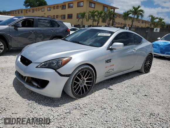 2012 Hyundai Genesis Coupe Premium с VIN KMHHT6KD2CU078317, выставлен на аукционе Copart как лот 56467835 с пробегом 157 625 миль миль и Чистый • Clean title. История ставок и продаж доступна на DreamBid. Изображение 1.