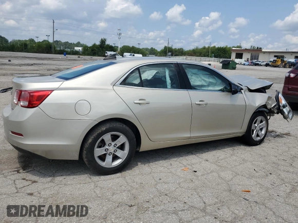 2016 Chevrolet Malibu Limited LS with VIN 1G11B5SA8GF128956, listed as a Copart auction lot 63112044 with 0 mi miles and Non Repairable. Bid and sale history available at carsss.com. Image 3.