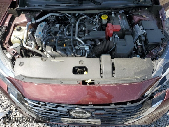 2024 Nissan Sentra SV with VIN 3N1AB8CV6RY318165, listed as a Copart auction lot 59402985 with 7,064 mi miles and Salvage title. Bid and sale history available at DreamBid. Image 11.