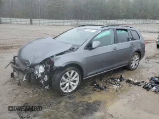 2019 Volkswagen Golf SportWagen S with VIN 3VWY57AU2KM511902, listed as a Copart auction lot 39663514 with 22,742 mi miles. Bid and sale history available at carsss.com. Image 1.