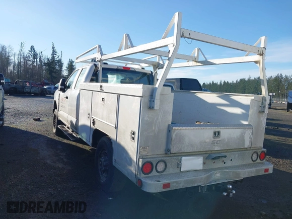 2023 Ford F-250 XL with VIN 1FT7X2BAXPED71157, listed as a IAAI auction lot 41265426 with 23,072 mi miles and . Bid and sale history available at DreamBid. Image 3.