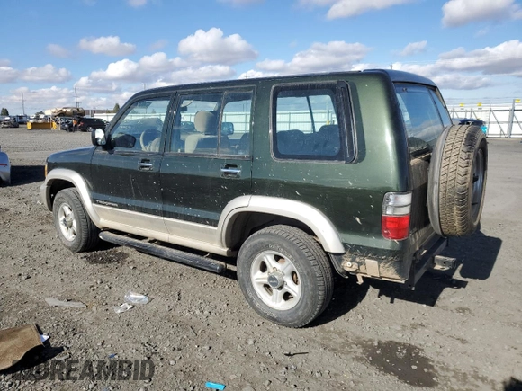2001 Isuzu Trooper S with VIN JACDJ58XX17J02121, listed as a Copart auction lot 77664704 with 148,752 mi miles and Salvage title. Bid and sale history available at DreamBid. Image 2.
