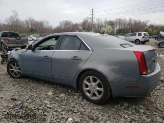 2008 Cadillac CTS AWD w/1SA with VIN 1G6DH577380132419, listed as a Copart auction lot 50870505 with 242,326 mi miles and Salvage Title. Bid and sale history available at carsss.com. Image 2.
