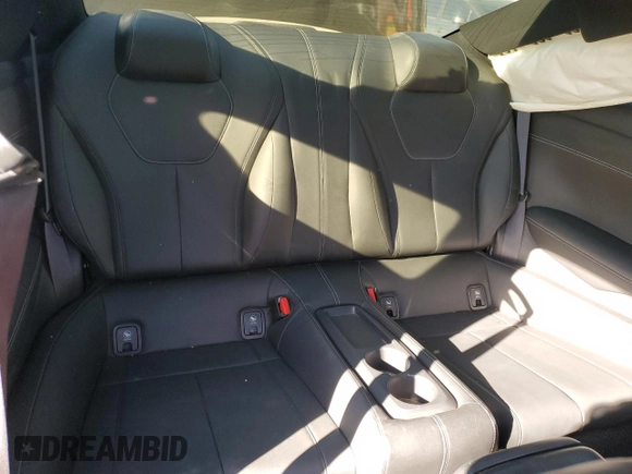 2019 Infiniti Q60 Luxe with VIN JN1EV7EL8KM290926, listed as a Copart auction lot 46810025 with 46,848 mi miles and Salvage Title. Bid and sale history available at DreamBid. Image 10.