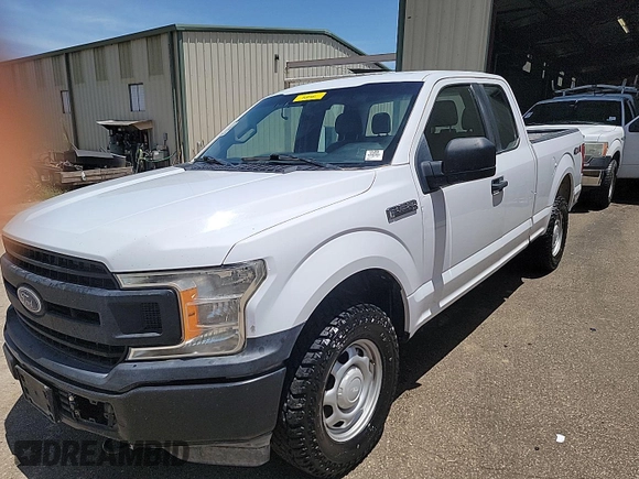 2018 Ford F-150 XL with VIN 1FTFX1E50JKF31298, listed as a IAAI auction lot 42777733 with 152,204 mi miles and . Bid and sale history available at DreamBid. Image 2.