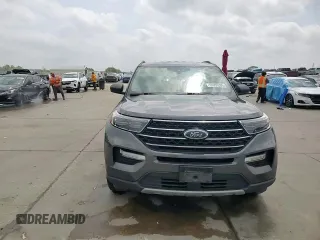 2020 Ford Explorer XLT z VIN 1FMSK8DH4LGC57106, wystawiony jako Copart lot #51095205 z przebiegiem 122 153 mil mil oraz Szkoda całkowita • Salvage title. Historia ofert i sprzedaży dostępna na DreamBid. Obrazek 14.