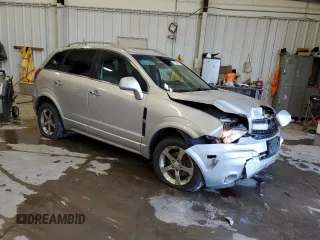 2012 Chevrolet Captiva Sport LTZ z VIN 3GNFL4E5XCS652237, wystawiony jako Copart lot #57258005 z przebiegiem 249 501 mil mil oraz Nie do naprawy • Non repairable. Historia ofert i sprzedaży dostępna na DreamBid. Obrazek 4.