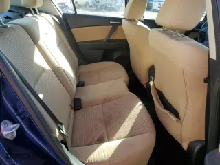 2012 Mazda Mazda3 i Touring with VIN JM1BL1VG7C1511599, listed as a Copart auction lot 83881914 with 166,652 mi miles and Salvage Title. Bid and sale history available at carsss.com. Image 10.