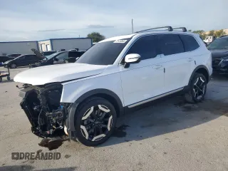 2023 Kia Telluride EX with VIN 5XYP34GCXPG341522, listed as a Copart auction lot 73125864 with 23,923 mi miles and Non Repairable. Bid and sale history available at DreamBid. Image 1.