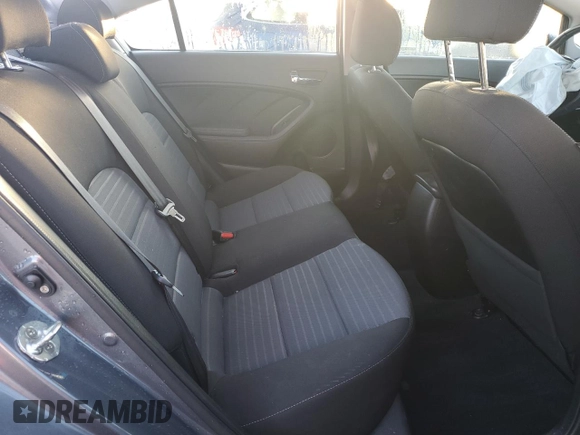 2018 Kia Forte LX with VIN 3KPFL4A74JE202689, listed as a Copart auction lot 46548415 with 25,196 mi miles and Non Repairable. Bid and sale history available at carsss.com. Image 10.