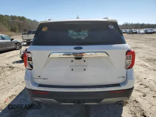 2020 Ford Explorer Limited with VIN 1FMSK8FH5LGC24015, listed as a Copart auction lot 49627615 with 40,729 mi miles and Salvage Title. Bid and sale history available at carsss.com. Image 6.