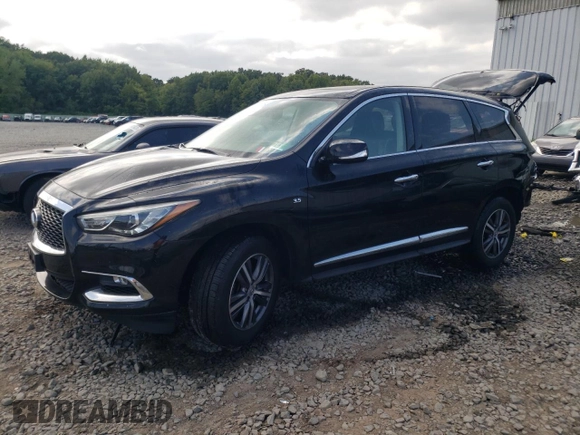 2019 Infiniti QX60 Luxe с VIN 5N1DL0MM2KC515858, выставлен на аукционе Copart как лот 69521634 с пробегом 57 071 миль миль и Списание • Salvage title. История ставок и продаж доступна на DreamBid. Изображение 1.