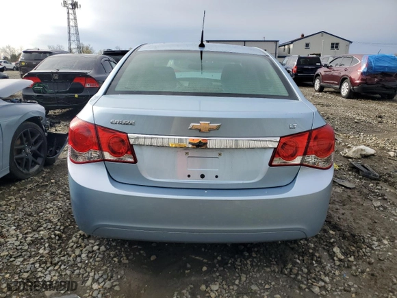 2011 Chevrolet Cruze LT w/1LT with VIN 1G1PF5S97B7223872, listed as a Copart auction lot 52734805 with 38,178 mi miles and Salvage Title. Bid and sale history available at carsss.com. Image 6.
