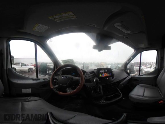 2018 Ford Transit with VIN 1FTBW2CMXJKA90555, listed as a IAAI auction lot 41539215 with 87,913 mi miles and . Bid and sale history available at DreamBid. Image 18.