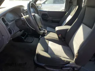 2007 Ford Ranger XLT with VIN 1FTZR45E57PA83323, listed as a Copart auction lot 43993925 with 132,315 mi miles and Salvage Title. Bid and sale history available at carsss.com. Image 7.