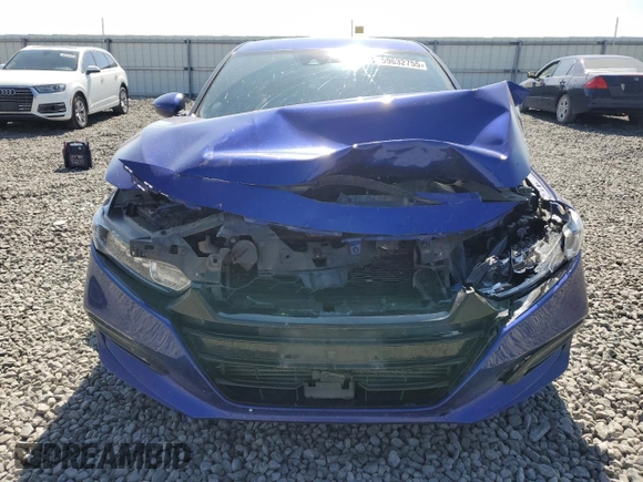 2020 Honda Accord Sport with VIN 1HGCV1F34LA123953, listed as a Copart auction lot 59632755 with 93,696 mi miles and Salvage title. Bid and sale history available at DreamBid. Image 5.