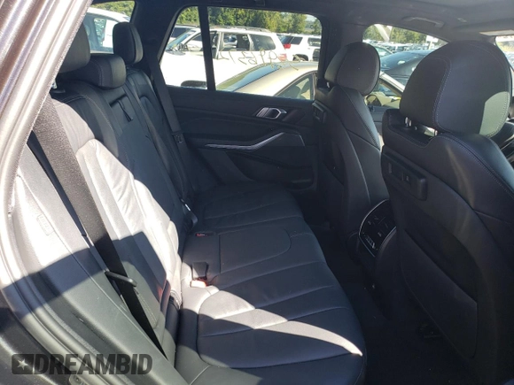 2020 BMW X5 xDrive40i with VIN 5UXCR6C05L9C58078, listed as a Copart auction lot 58996372 with 30,714 mi miles. Bid and sale history available at carsss.com. Image 6.