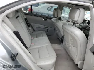 2010 Mercedes-Benz S-Class S 550 with VIN WDDNG7BB5AA319646, listed as a Copart auction lot 47017485 with 188,671 mi miles and Salvage Title. Bid and sale history available at carsss.com. Image 10.