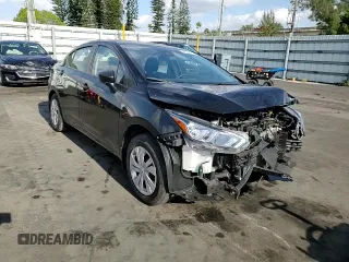2023 Nissan Versa S с VIN 3N1CN8DVXPL818676, выставлен на аукционе Copart как лот 54084825 с пробегом 35 858 миль миль и На запчасти • Non repairable. История ставок и продаж доступна на DreamBid. Изображение 13.