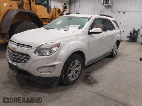 2017 Chevrolet Equinox LT with VIN 2GNALCEK7H1614817, listed as a IAAI auction lot 41596932 with 88,385 mi miles. Bid and sale history available at carsss.com. Image 17.