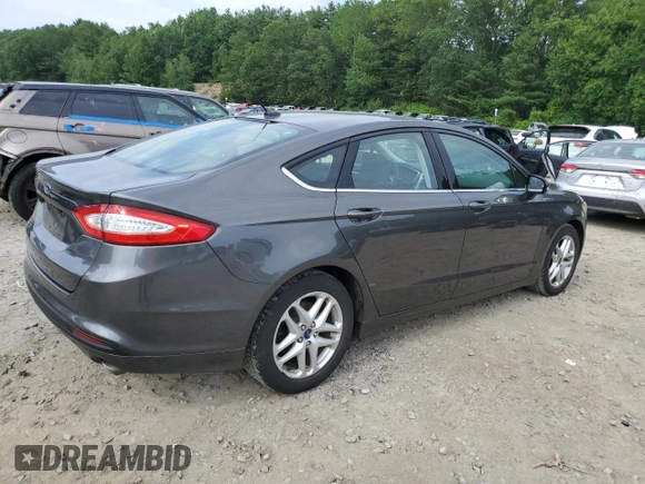 2016 Ford Fusion SE with VIN 3FA6P0H75GR335794, listed as a Copart auction lot 60722205 with 96,429 mi miles and Salvage title. Bid and sale history available at DreamBid. Image 3.