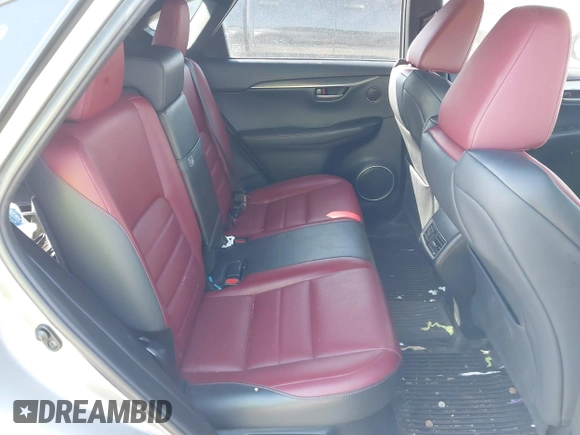 2017 Lexus NX with VIN JTJBARBZ9H2120463, listed as a IAAI auction lot 41762621 with 175,217 mi miles. Bid and sale history available at carsss.com. Image 8.